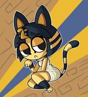 Emilio Martínez :) у Твіттері: "meow meow #Ankha #AnimalCros