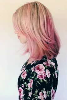 perfect-color-hair Peekaboo hair, Pink peekaboo hair, Pink b