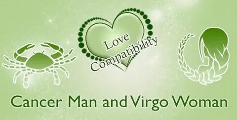 Cancer Man and Virgo Woman Love Compatibility