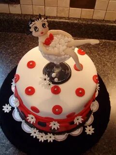 Betty Boop cake Betty Boop cake Misty Rouse Flickr