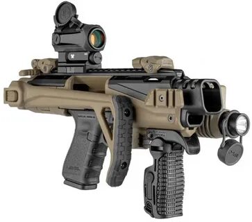 FAB Defense: комплект KPOS Scout для переделки пистолета Glo