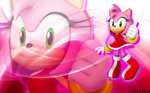 Sonic And Amy Wallpapers - Wallpaper Cave