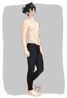 yuukikko14: "for your aizawa shirtless needs Twitter " Аниме