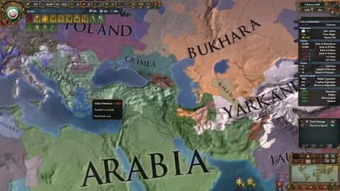 Europa Universalis 4 Mare Nostrum - Arabian Coffee Let's Pla