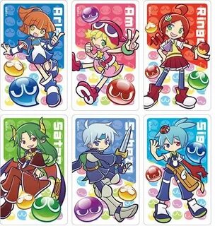 Twitter / puyopuyo20th: "ぷ よ ぷ よ ... Game concept art, Conce