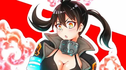 Fire Force Tamaki Wallpapers - Wallpaper Cave