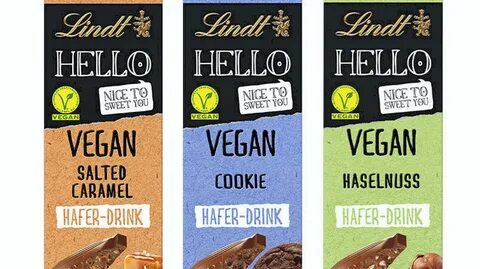 Etikette Froh Schlecht lindt hello vegan haselnuss zu Gunste