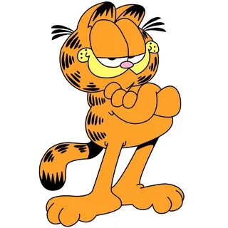 Garfield Proud transparent PNG - StickPNG