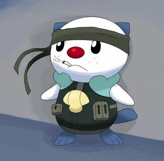 Solid Oshawott by Shadowlink350 on deviantART Pokemon, Anime