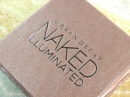 Urban Decay Naked Illuminated Highlighter in "Aura": Review 