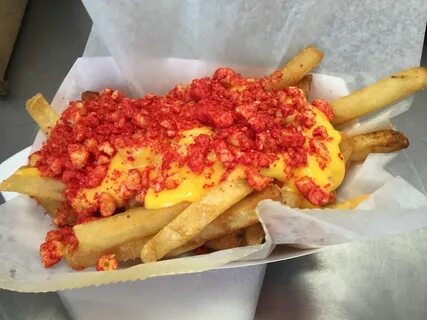 The 7 spiciest NYS Fair Foods: Flamin' Hot Cheetos Fries and