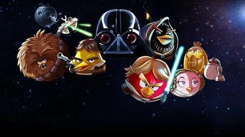 Angry Birds Star Wars Wallpapers - Wallpaper Cave