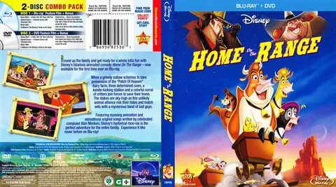 Home On The Range- Movie Blu-Ray Scanned Covers - Home1 :: D