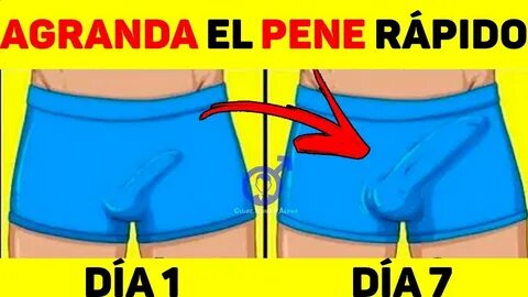 Como agrandar el pene: 1 EJERCICIO para GANAR 5CM de PENE na