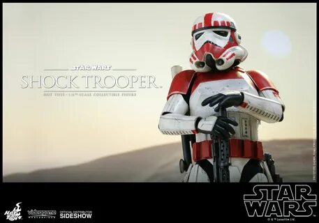 Ударный солдат (Звездные войны) Shock Trooper Твой Киногерой