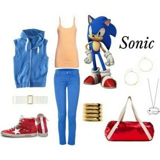 sonic outfit #sonic the hedgehog Sonic the hedgehog, Sonic c