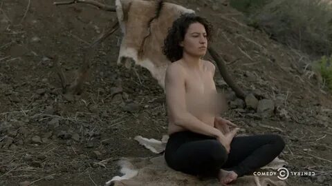 Nude video celebs " Ilana Glazer nude - Time Traveling Bong 
