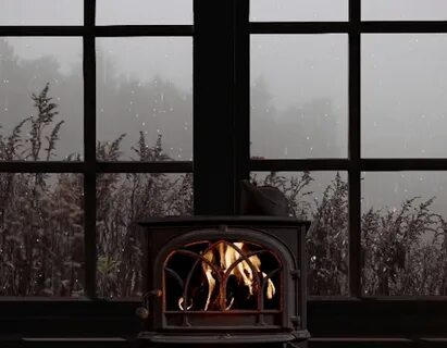 Pin by Александра on Winter White Cozy fireplace, Gif, Dark 