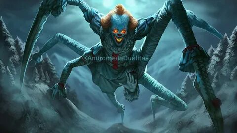 ...Horror Movies, Stephen King, Scary Drawings, Pennywise The Dancing Clown...
