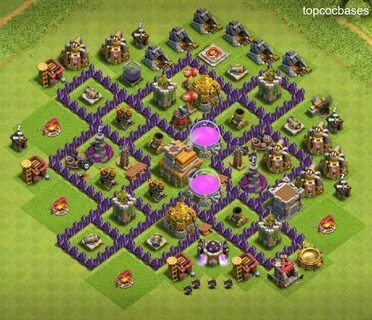 Top 10+ Town Hall 7 ( Th7 ) Farming Bases 2020 - Top COC Bas