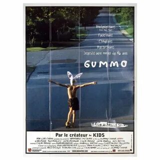 Gummo 1997 French Grande Film Poster Alternative movie poste