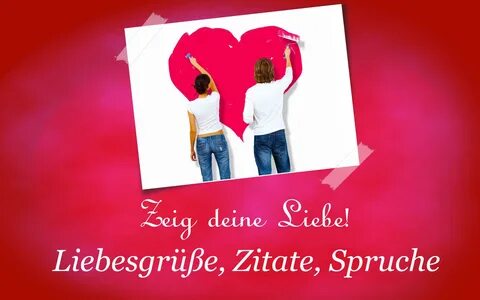 Скачать Liebe - Grüße, Zitate, Sprüche APK для Android
