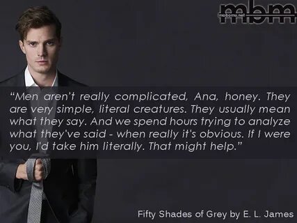 Christian Grey Quote Fifty Shades Quote Number 607134 Pictur