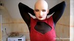 Masking female mask - YouTube