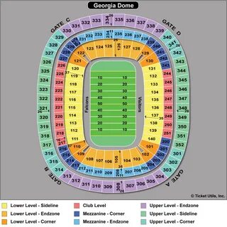 Georgia Dome - History, Photos & More of the site of Super B