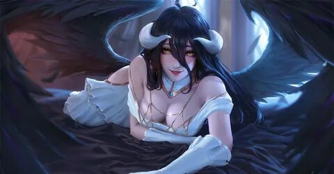 Albedo (Anime Overlord) Пикабу