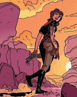 A rogue archaeologist on the run, Doctor Aphra is always loo