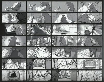 Brave Photo: The Art Of Brave: Storyboards Animation storybo