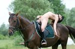 Порно Наездница Конь