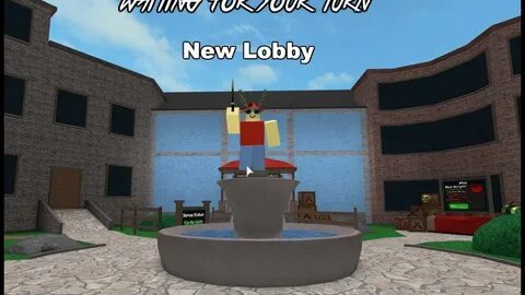 Mm2 New Lobby!!! (ROBLOX) - YouTube