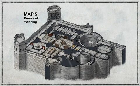 Castle Ravenloft - Curse of Strahd - 5etools in 2021 Adventu