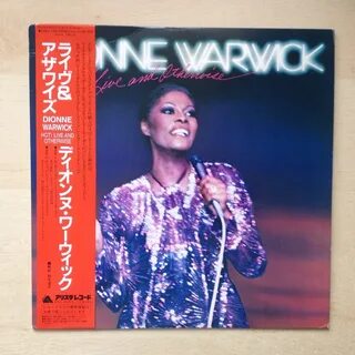 Dionne Warwick - Hot ! Live And Otherwise