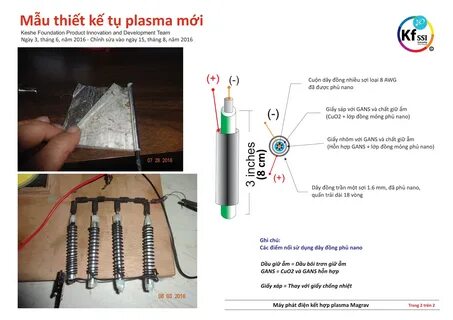 Công nghệ Keshe: Bản thiết kế máy phát điện kết hợp plasma M