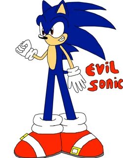 Sonic The Evil Awakens 14 Images - Evil Sonic With Scourge D