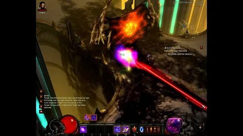 Diablo3 Wizard Inferno Act4 Iskatu 1min Quick-Run - YouTube