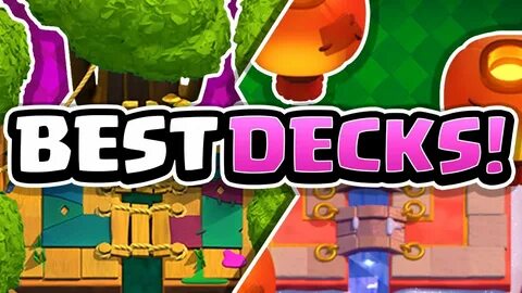 BEST DECKS for Arena 13-14 in Clash Royale - YouTube