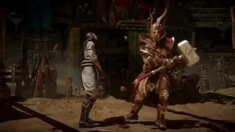Лучшие Mortal Kombat 11 Shao Kahn Gameplay GIF Gfycat