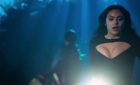 Camila Mendes scene from "Riverdale" - Poché Pictures