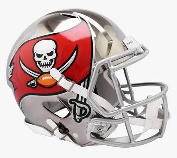 Tampa Bay Buccaneers Alternate Speed Authentic Helmet - Tamp