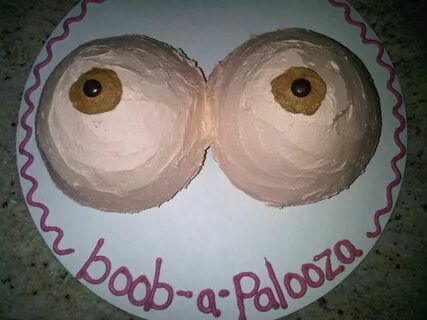 Extra large boob cake pan