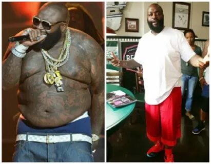 Super Rapper Rick Ross Shows off his Body and Reveals How He