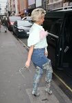 Bebe Rexha in Jeans -03 GotCeleb