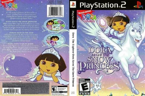 Dora The Explorer Dora Saves The Snow Princess Dvd Custom . 