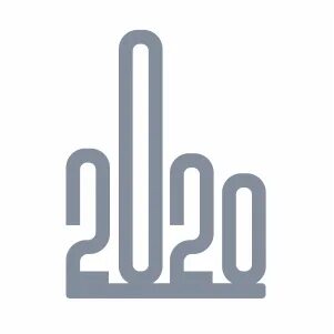 Flipping off 2020 SVG Flip off 2020 Svg Svg Dxf Eps Pdf Png 