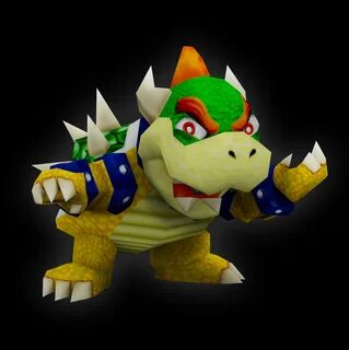 Modern Bowser being in Super Mario 64 DS hurts my brain Page