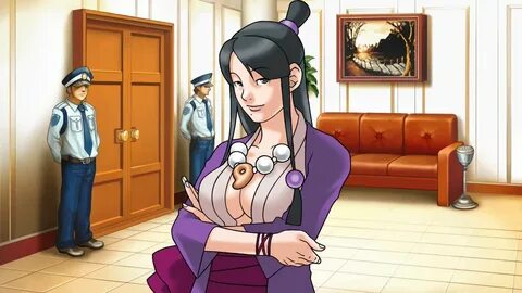 Boob woman ace attorney